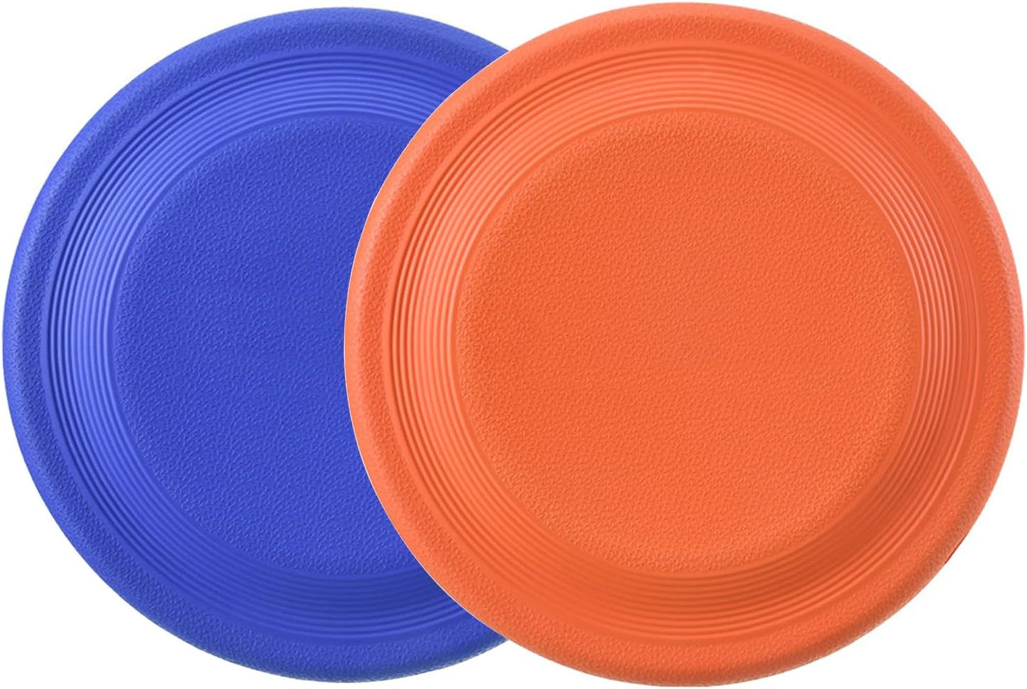 Indestructible Dog Flying Disc (2 Pack) - Puncture & Bite Resistant - XIGOU
