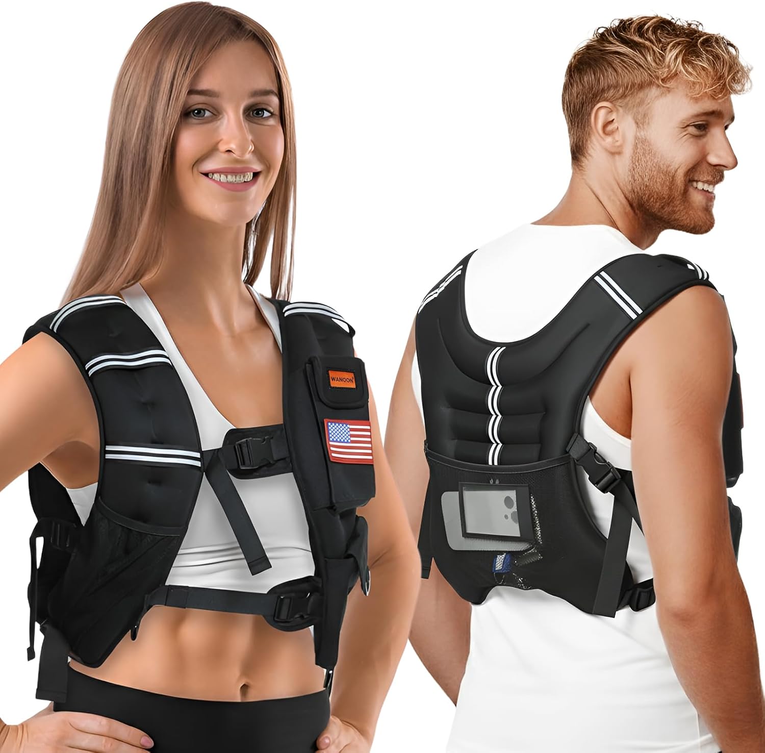 Weighted Vest for Strength Training and HIIT Workouts