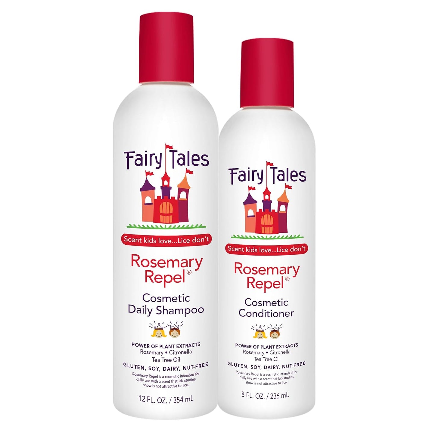 Fairy Tales Rosemary Repel Kids Duo - Lice Resistant