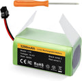 FirstPower 3200mAh Battery Compatible with Eufy RoboVac 11S - Longer