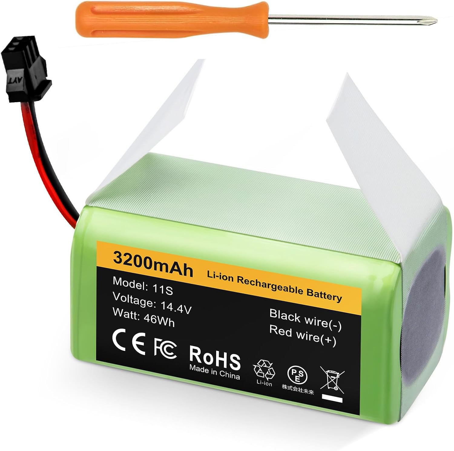 Extend Cleaning Time with FirstPower 3200mAh Battery Replacement