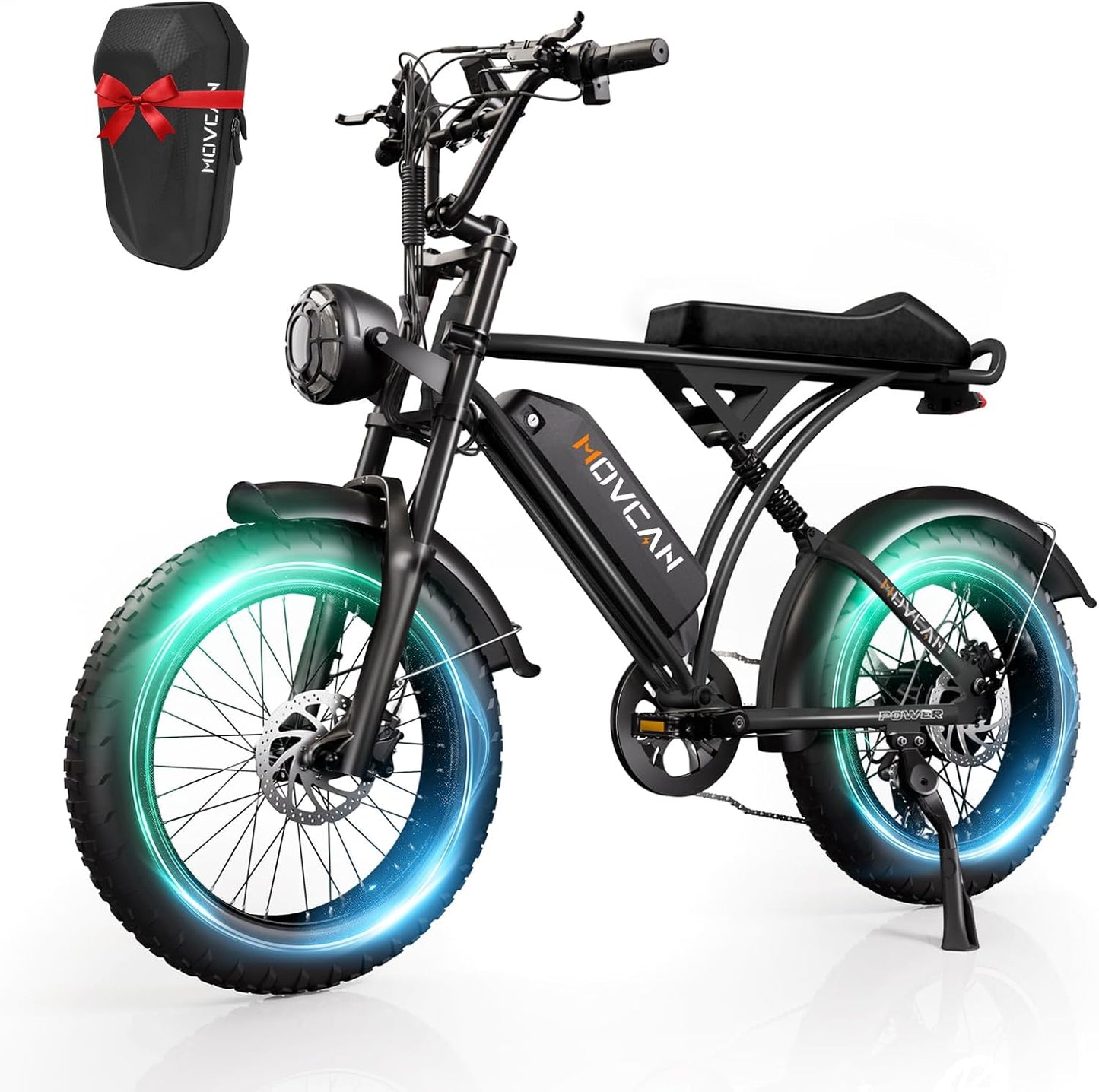 Movcan V60 Pro Electric Bike with 1500W Motor and Fat Tires