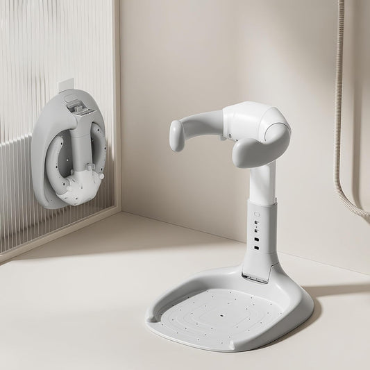 Folding Baby Bath Stand | 5-Level Adjustable | Non-Slip | CEILYEON