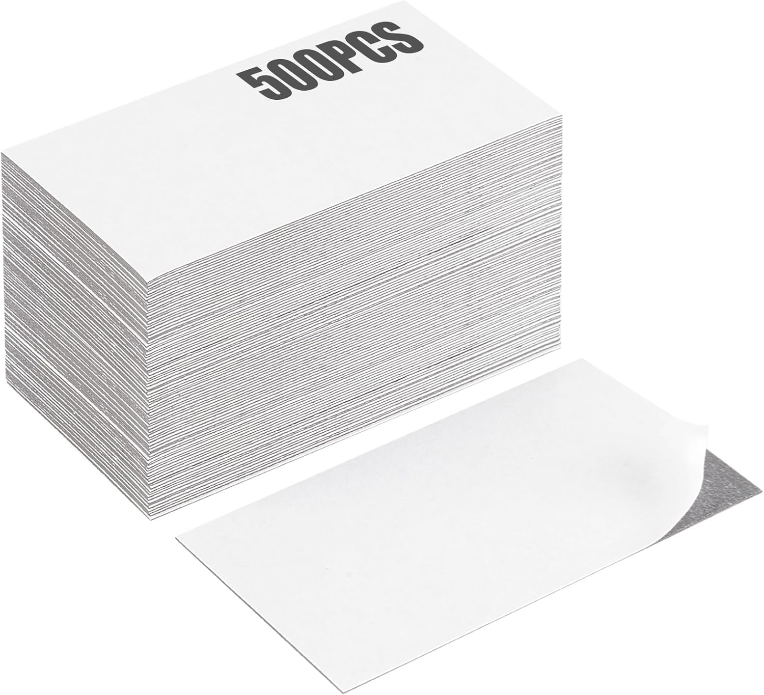 Business Card Magnets with Adhesive Backings for Marketing