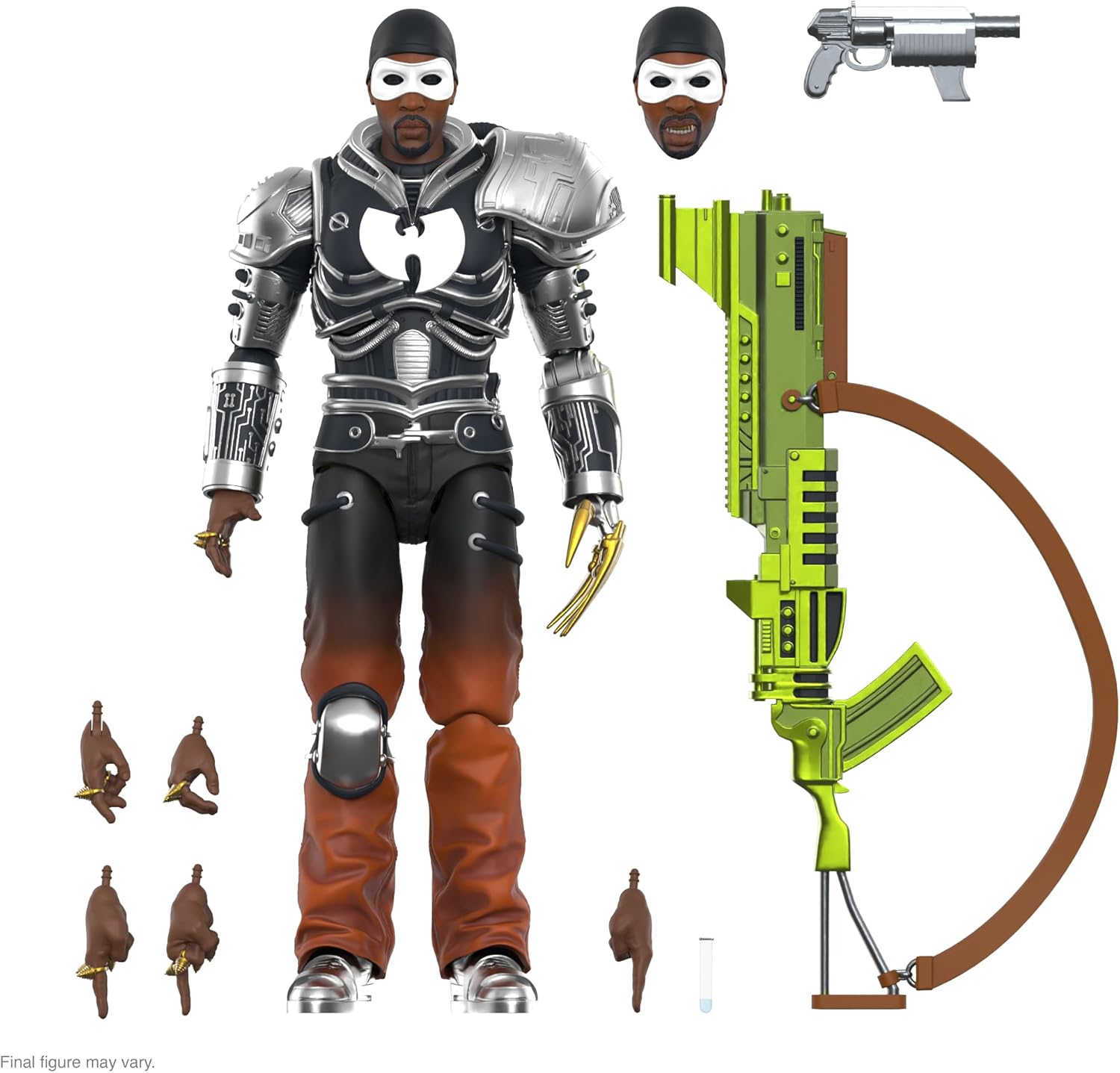 RZA Bobby Digital 7in Action Figure with Accessories for Collectors