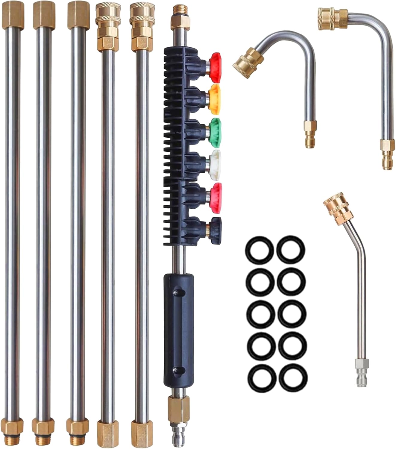 Upgrade Your Power Washer with Hourleey Extension Wand Set