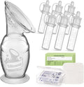 haakaa Manual Breast Pump 5oz 150ml & Colostrum Collector Kit