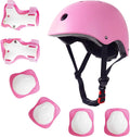 RoyalBaby Toddler Helmet and Pads Set for 3-5 Years - Adjustable