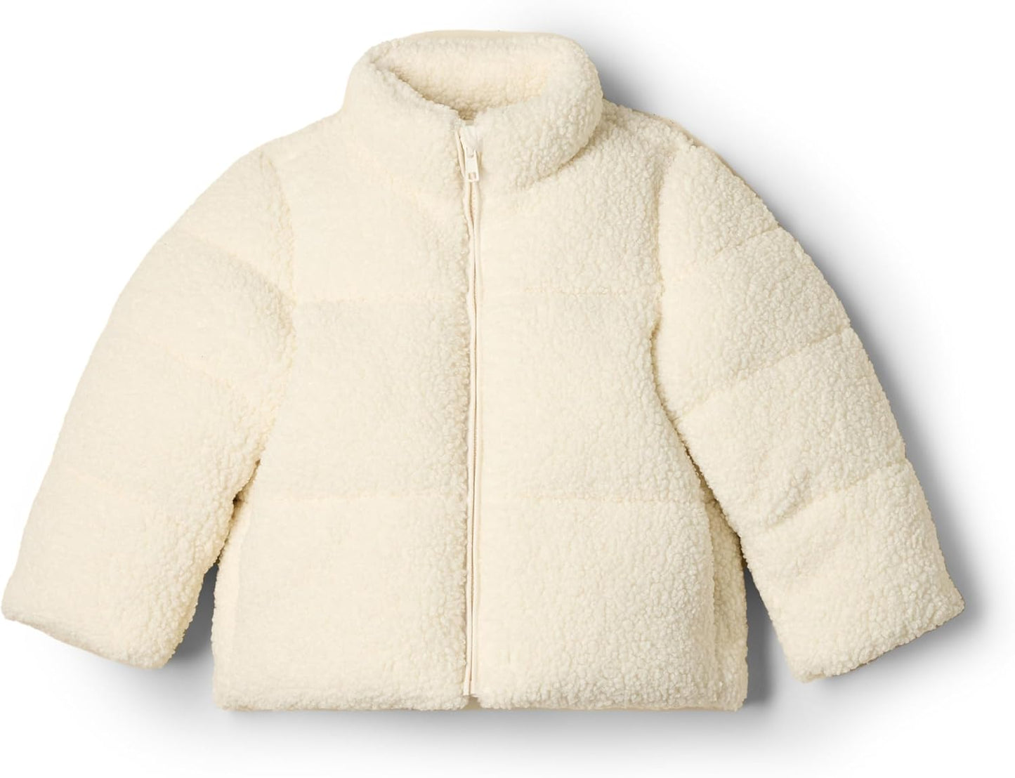 Teddy Puffer Jacket for Toddlers and Babies - Cozy and Stylish