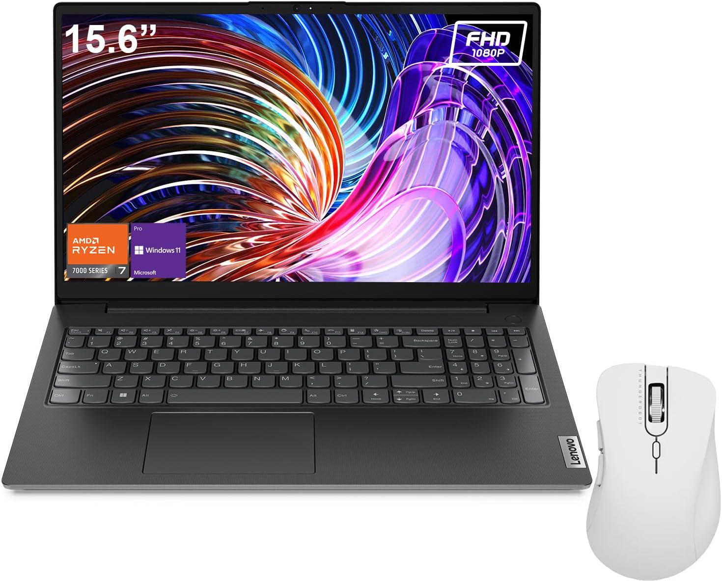 Lenovo V15 Laptop | Powerful Ryzen 7 | 40GB RAM | 2TB SSD