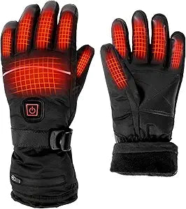 MRAWARM Rechargeable Heated Gloves for Winter Activities
