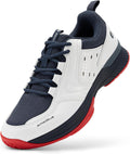 Tennis Shoes for Men Pickleball Sneakers - Roomy Toe Box & Support