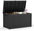 180 Gallon Outdoor Storage Box for Patio Furniture and Supplies