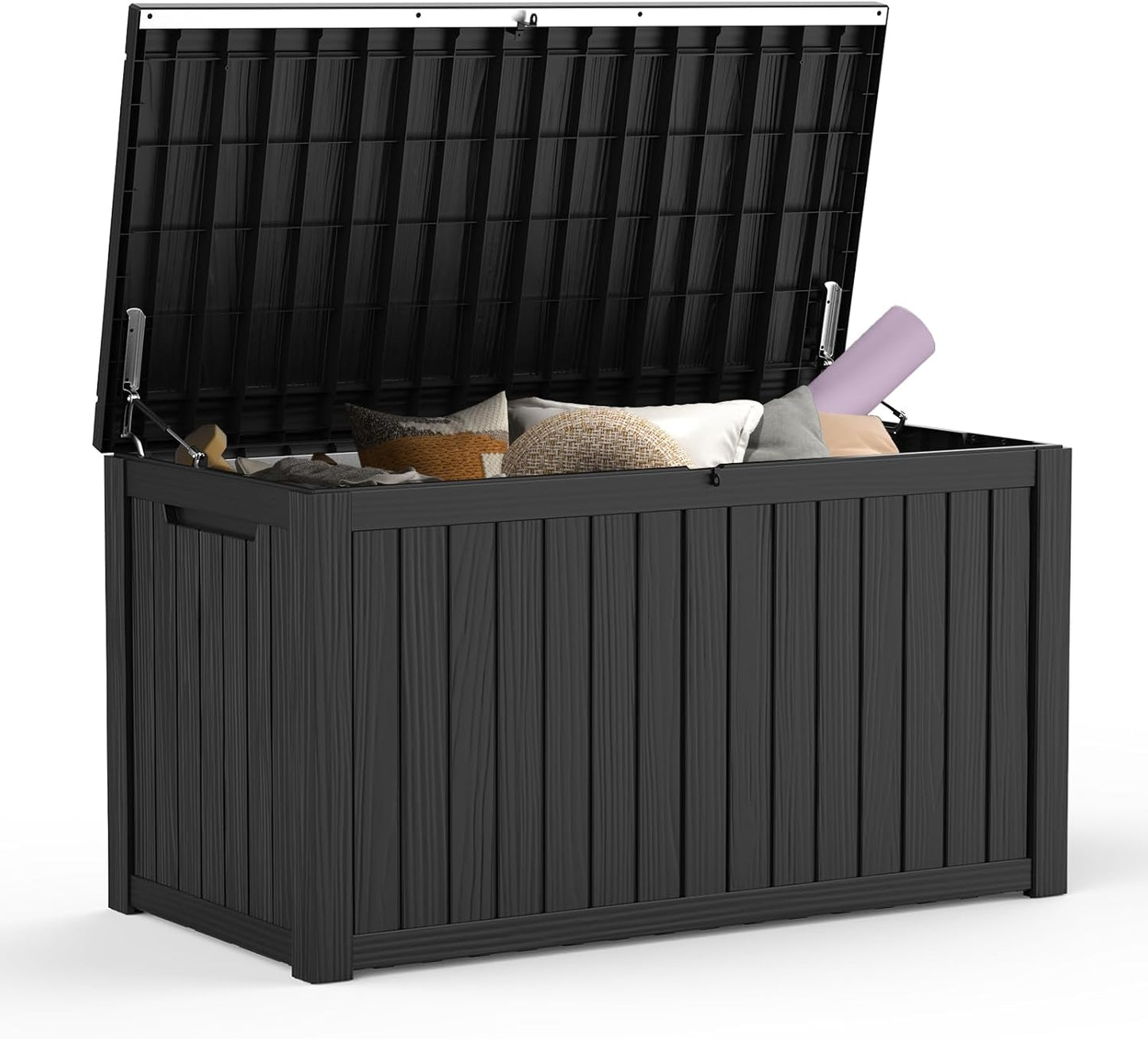 180 Gallon Outdoor Storage Box for Patio Furniture and Supplies