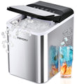 Nugget Ice Maker Countertop - Fast Chewable Sonic Ice in 8 Mins