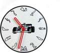 F1 Wall Clock | Formula 1 Circuits - 8.25in 3D Printed
