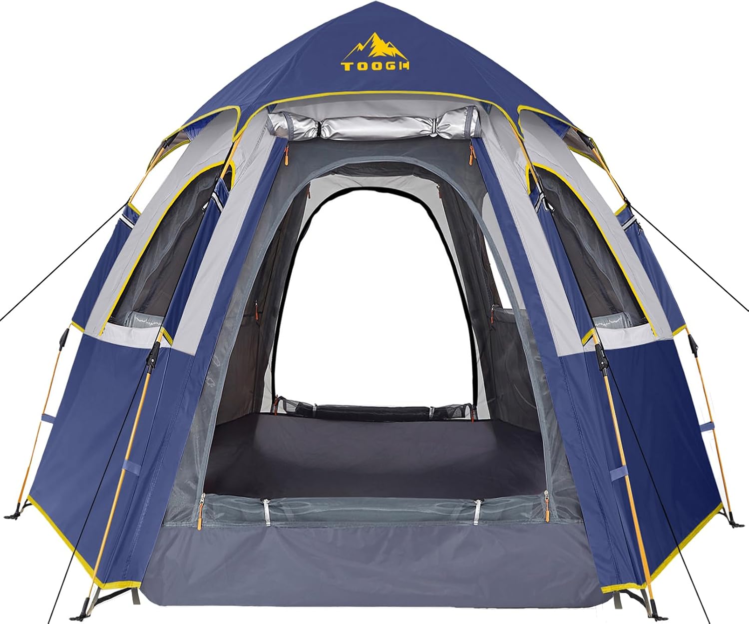 Camping Tent with Instant Setup for 2-3 Persons, Weatherproof