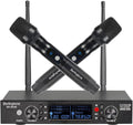Berlingtone Wireless Microphone System, 2 Handheld Mics - UHF 120