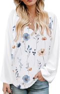 Casual Boho Blouses for Women by Beyove with Long Sleeve Design