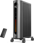 Dreo 1500W Oil Radiator: Remote, Safe, Cozy