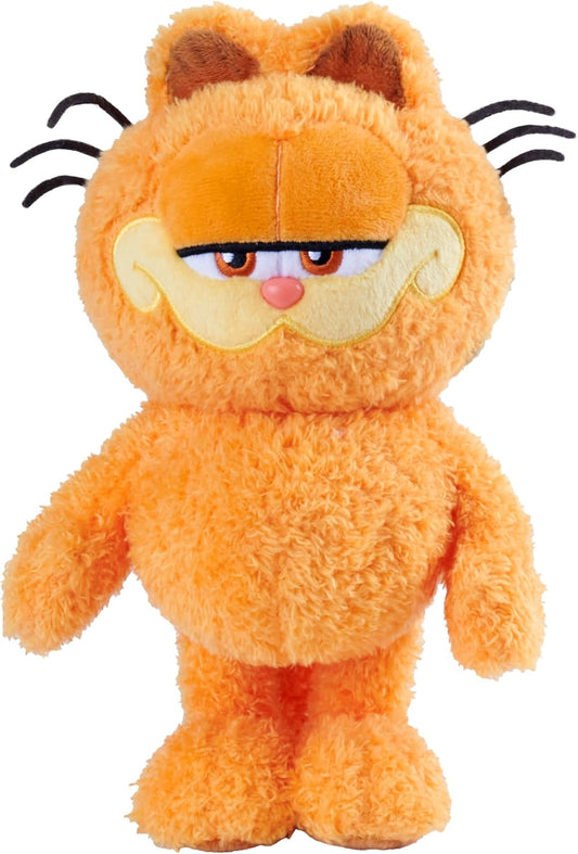 Charming 8 Garfield Plush | Soft & Huggable | Great for Collection & Gifting
