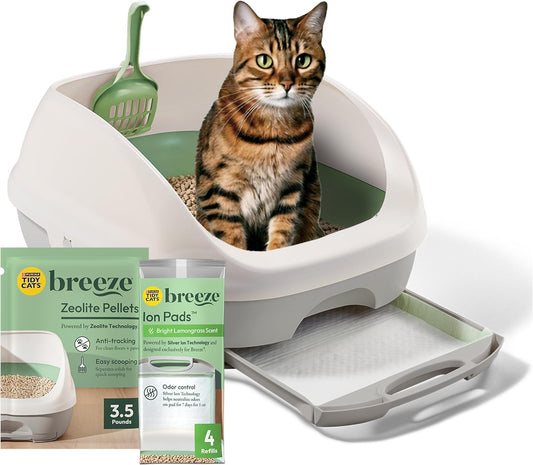 Purina Tidy Cats Litter Box System for Easy Odor Control