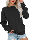 Bingerlily Cozy Crewneck Sweatshirt - Stylish, Relaxed Fit