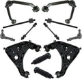 Front 12-Piece Steering & Suspension Kit for Ford Ranger - Complete