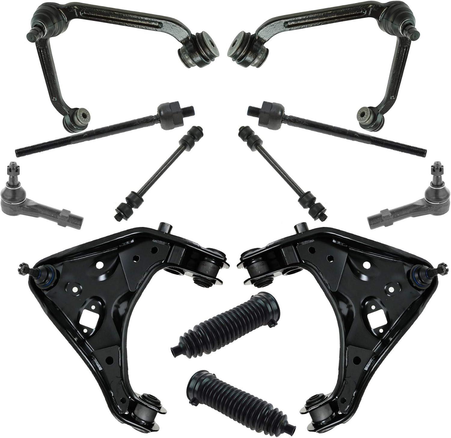TRQ Front Steering & Suspension Kit for Ford Mazda Mercury