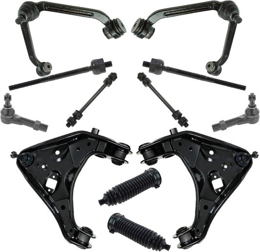 TRQ Front Steering & Suspension Kit for Ford Mazda Mercury