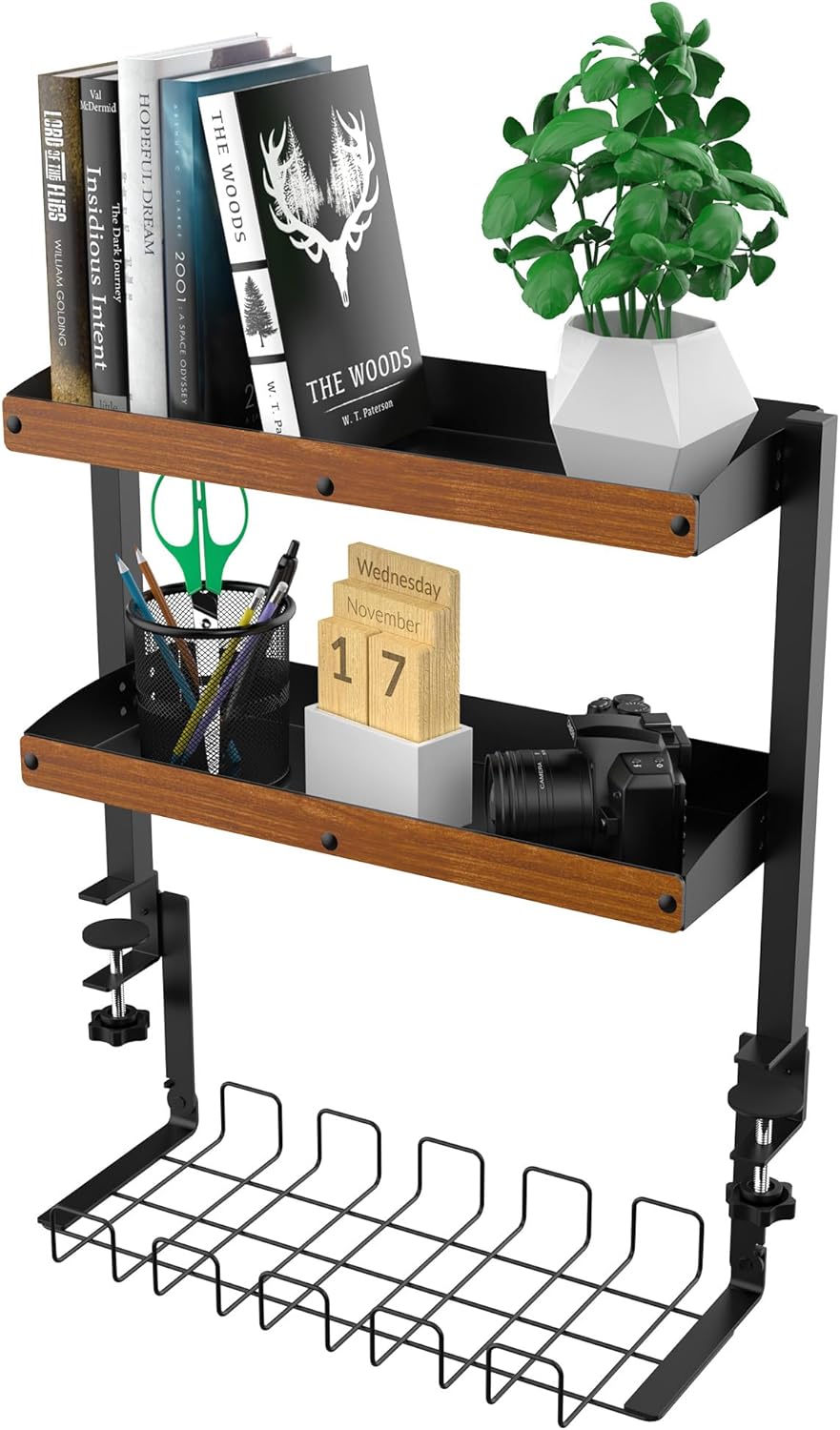 MOKOQI Desk Shelf: Maximize Space & Organization