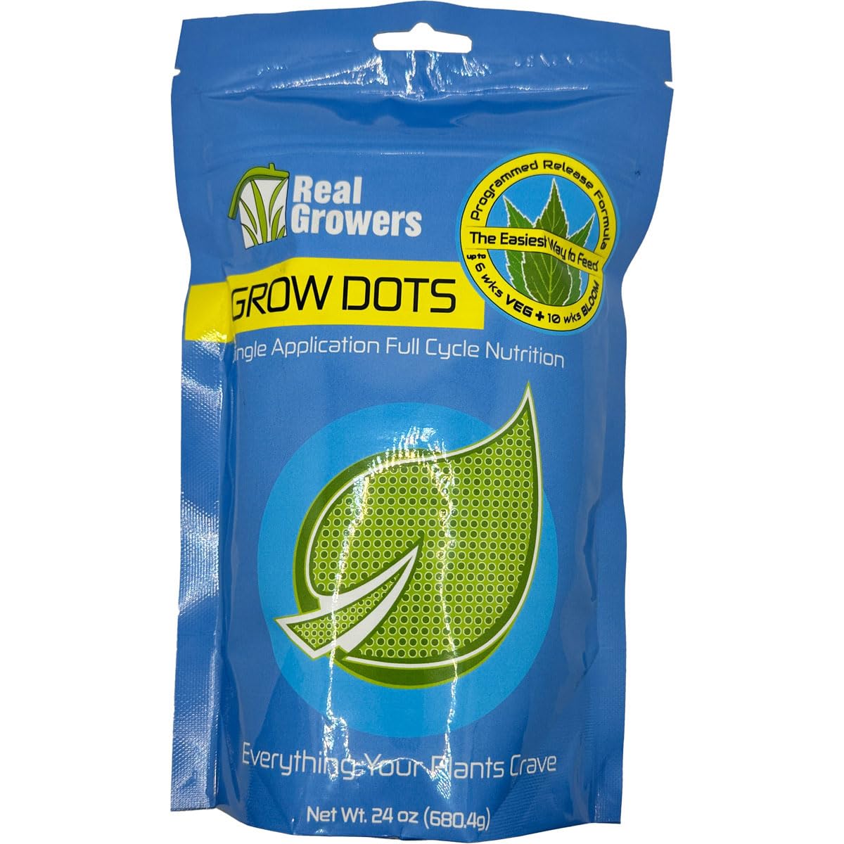 Grow Dots Plant Food for Healthy Plants and Vibrant Blooms