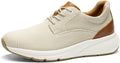 Bruno Marc Men's Casual Dress Sneakers - Cushioned All-Day Comfort Can