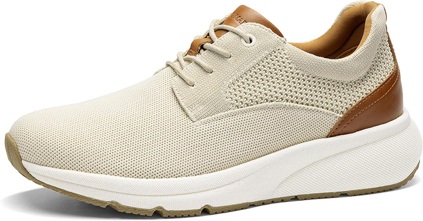 Bruno Marc Men's Casual Dress Sneakers for All-Day Comfort