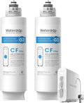 Waterdrop WD-G3-CF Filter Replacement 2-Pack - Clean Taste, 6-Month