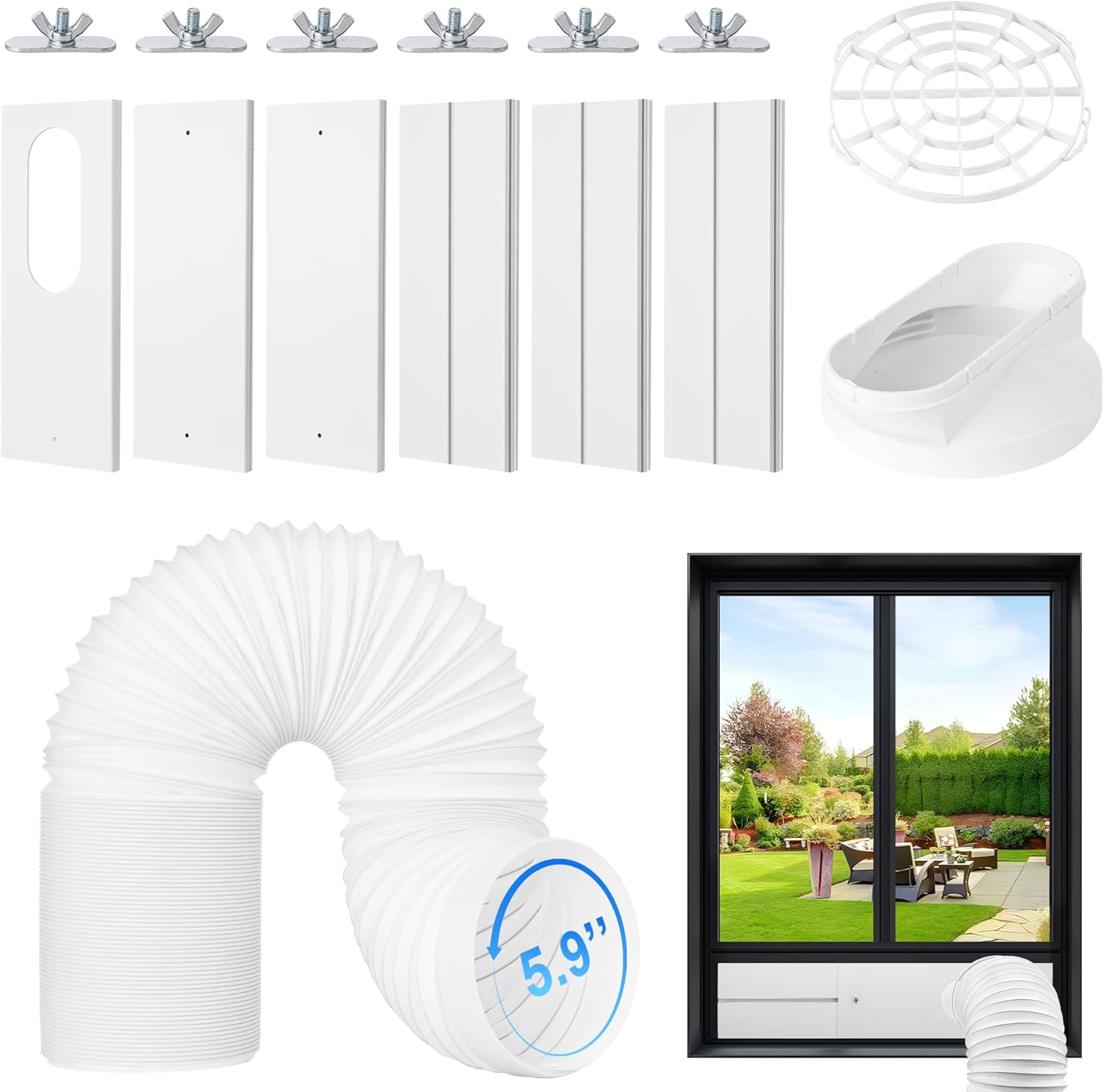 Stay Cool Anywhere with MCROSAL Portable AC Kit