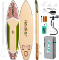 FunWater Inflatable Stand Up Paddle Board - Stable All-Round SUP