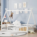 Montessori Twin Teepee Floor Bed - Sleep & Play with Style!