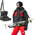 Hikeen Ski Carrier Straps - Hands-Free Comfort