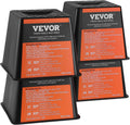 Trailer Jack Block 6000 lbs Capacity RV Leveling Blocks - 4-Pack