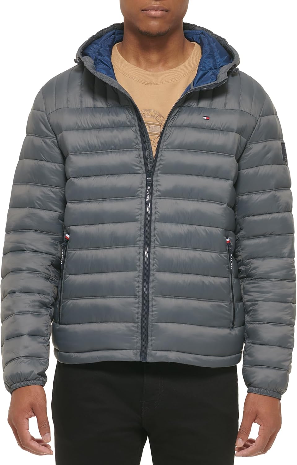 Tommy Hilfiger Men's Water Resistant Ultra Loft Puffer Jacket