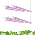 Barrina LED Grow Light 4FT 168W Full Spectrum V-Shape Grow Lamp