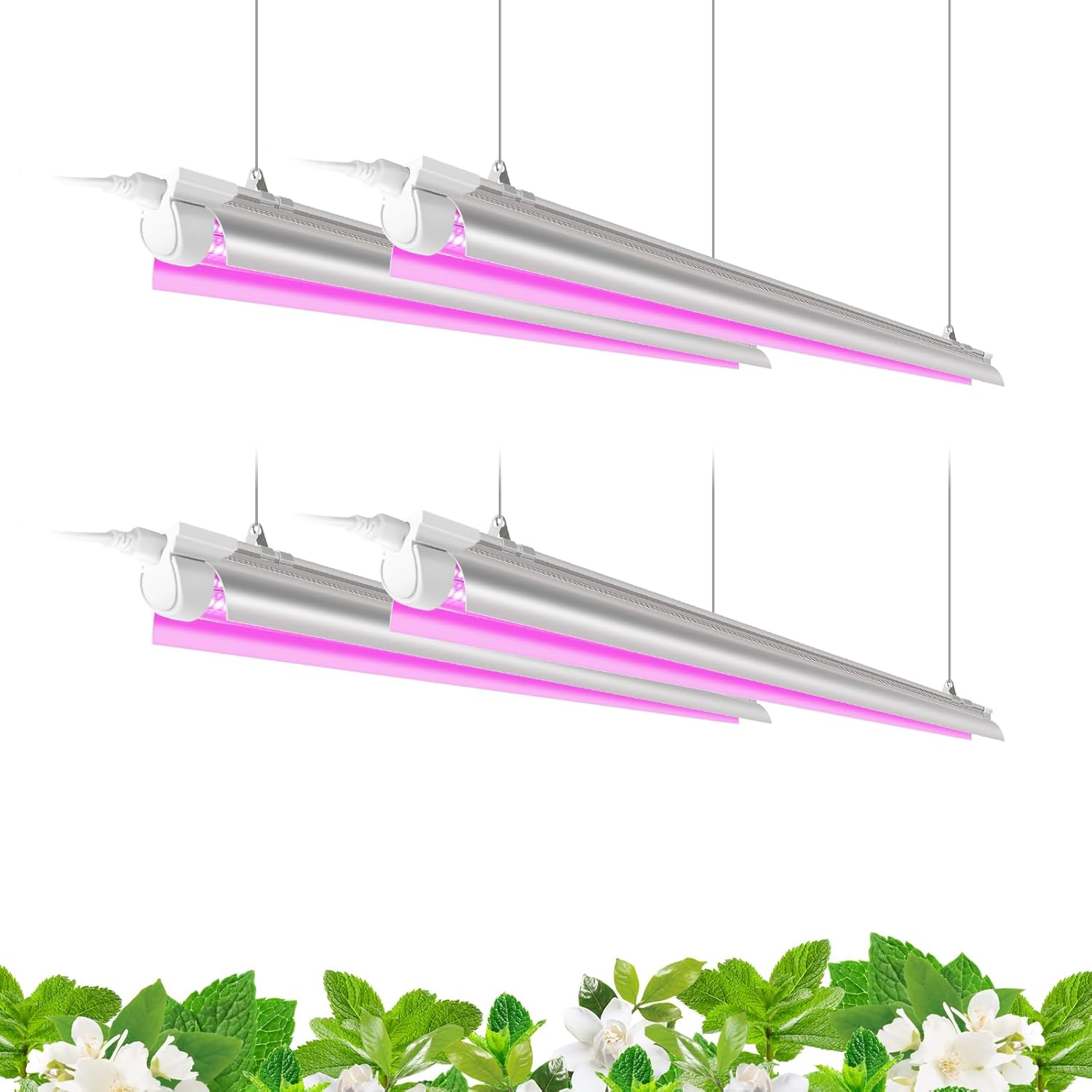Barrina LED Grow Light 4FT Full Spectrum Plant Light for Growth
