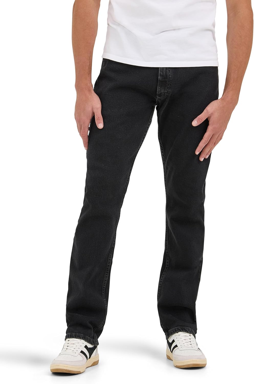 Wrangler Mens Free-to-Stretch Athletic Fit Jean for Comfort