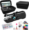 Handheld Sewing Machine Beginner Kit - Portable Mini Sewing Tool