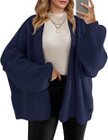 Womens Oversized Cardigan Sweater - Cozy Chunky Knit for Fall
