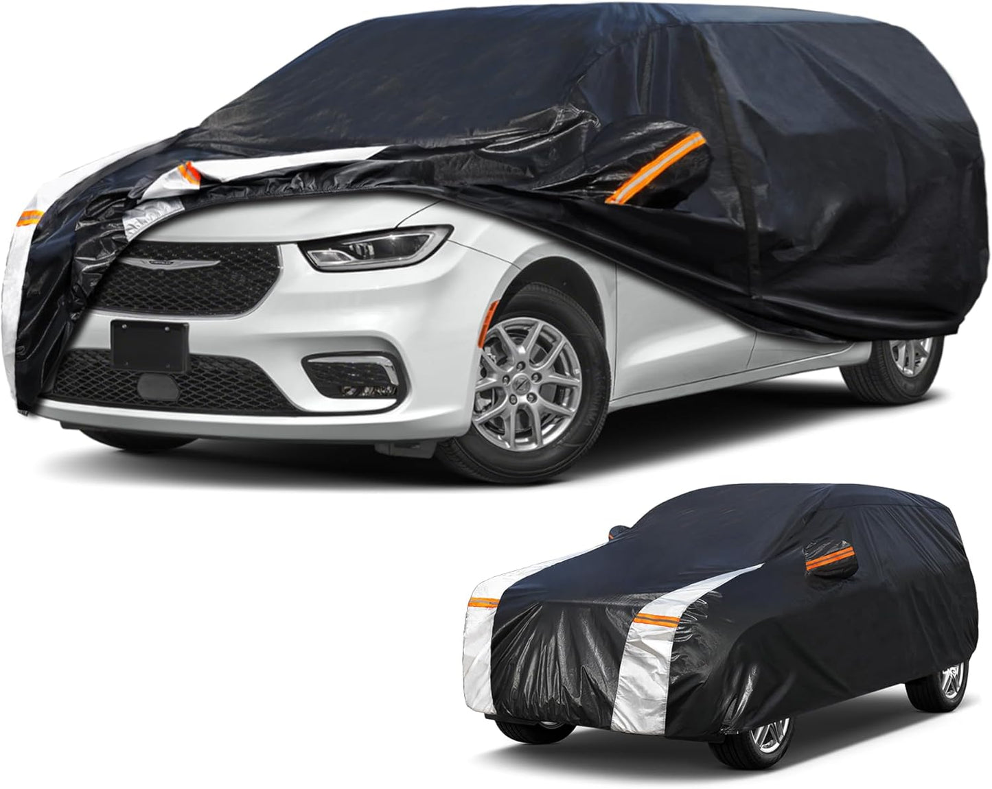 Minivan Car Cover for Chrysler Pacifica - 100% Waterproof Protection
