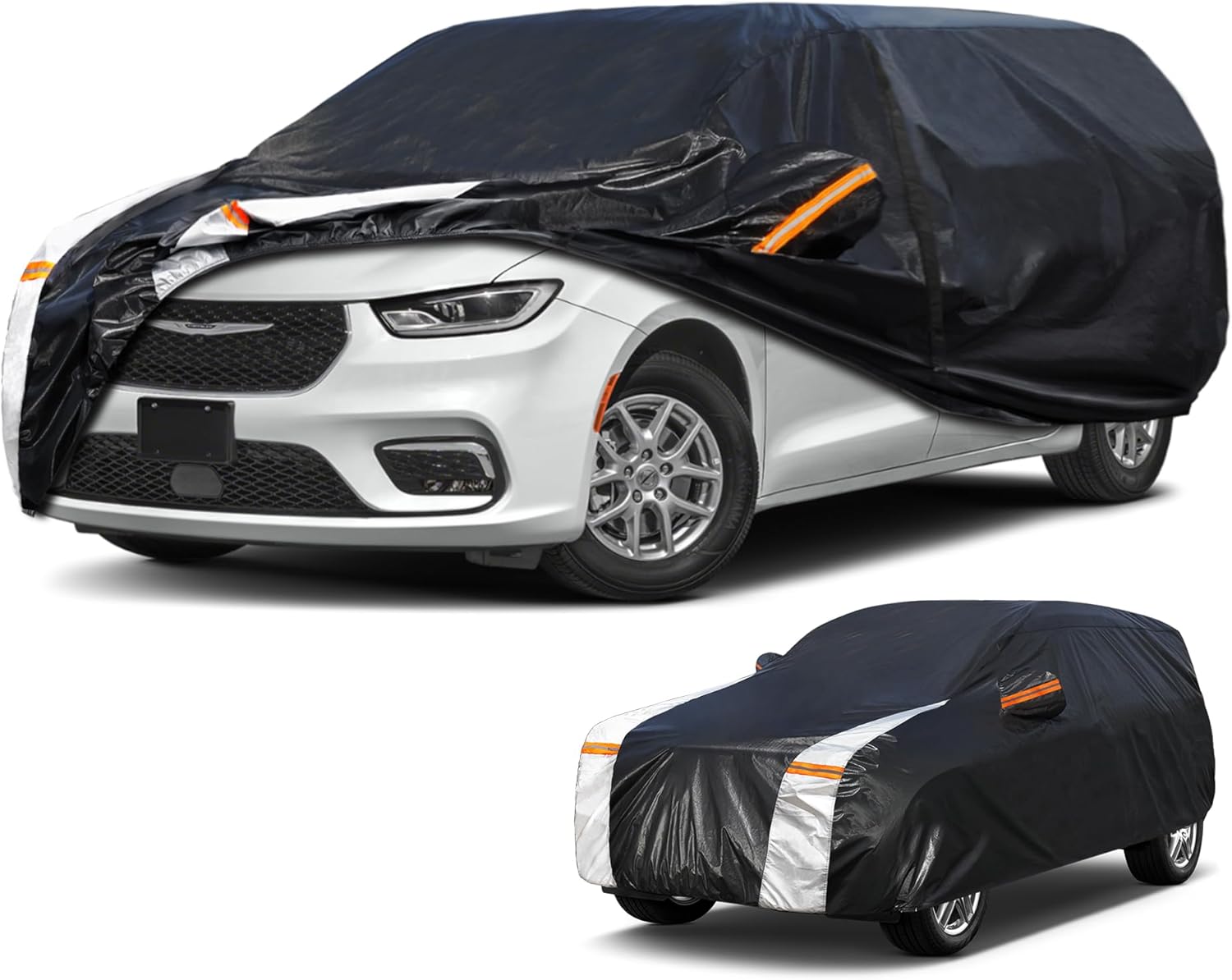 Minivan Car Cover for Chrysler Pacifica - 100% Waterproof Protection