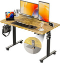 Electric Standing Desk Height Adjustable 48in Sit-Stand Desk - Mobile