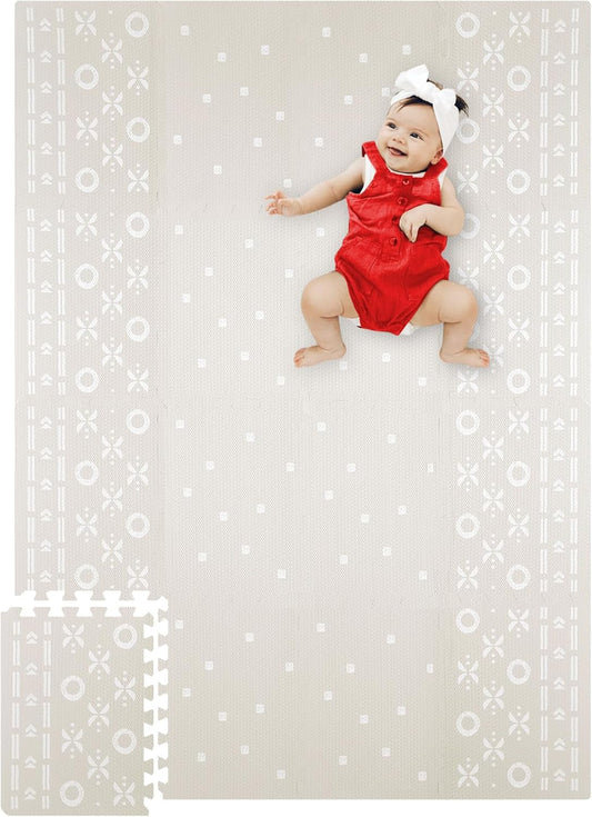 Gudi Foam Play Mat for Baby: Safe, Stylish, and Easy to Clean